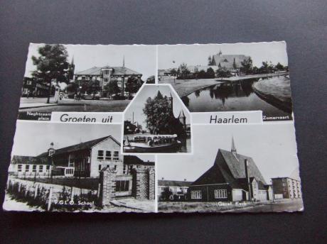 Haarlem 5 luik stadsoverzicht